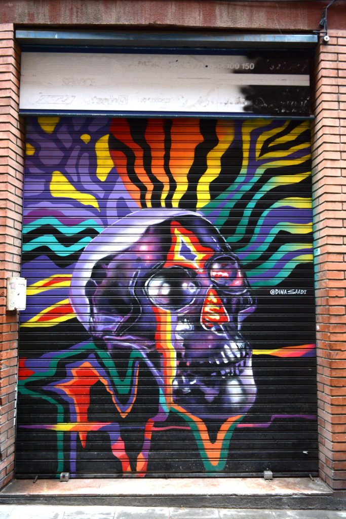 Sendys Arte urbano Ravaleart Barcelona