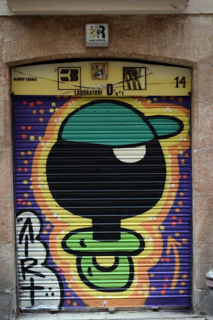 Arte urbano Ravaleart Barcelona