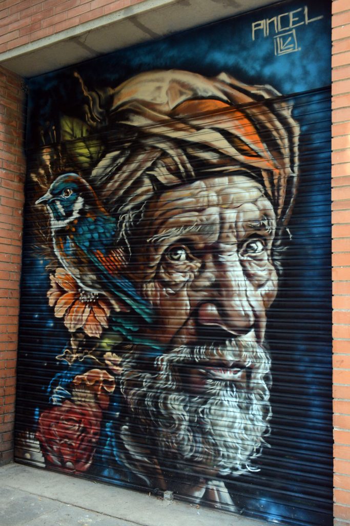 Felipe Pincel Arte urbano Ravaleart Barcelona