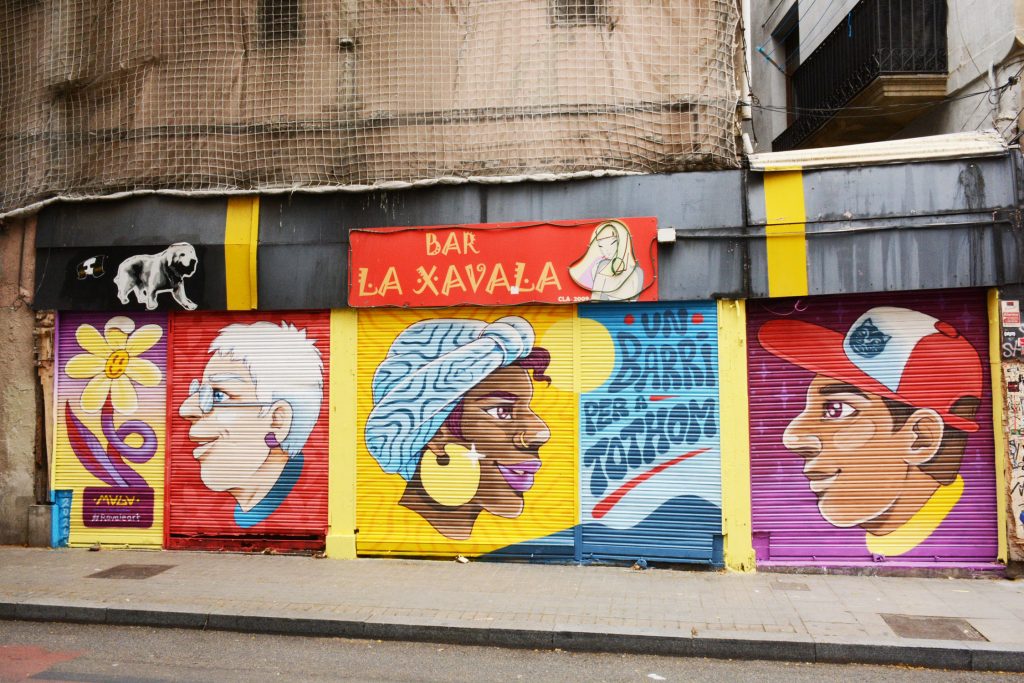 Arte urbano Ravaleart  Barcelona