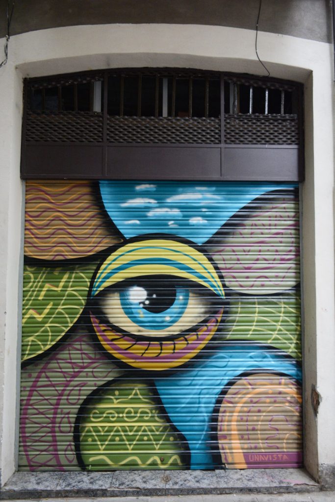 Arte urbano Ravaleart Barcelona