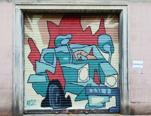 Andrea Marchetti Arte urbano Ravaleart Barcelona Raval