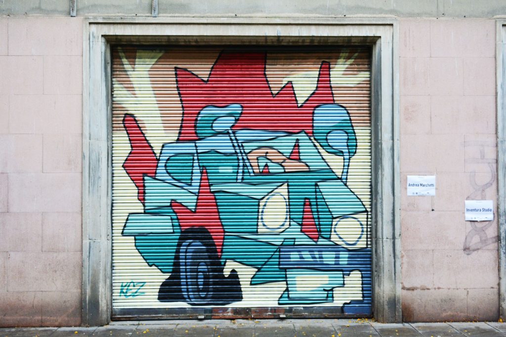 Andrea Marchetti Arte urbano Ravaleart Barcelona Raval