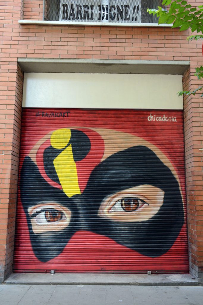 Chicadania-Arte-urbano-Ravaleart-barcelona