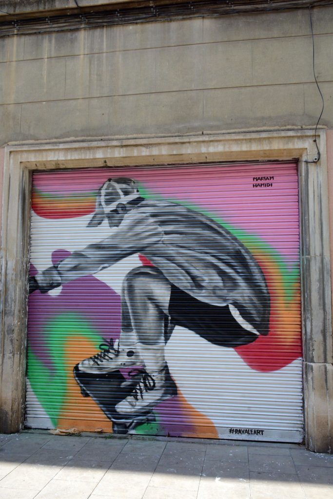 Mariam-Hamidi-Arte-urbano-Ravaleart-barcelona