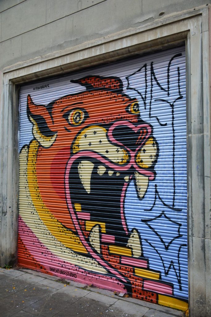 Inventura Studio Arte urbano Ravaleart Barcelona Raval