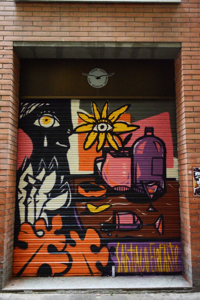 Santiago Elefante Arte urbano Ravaleart Barcelona Raval