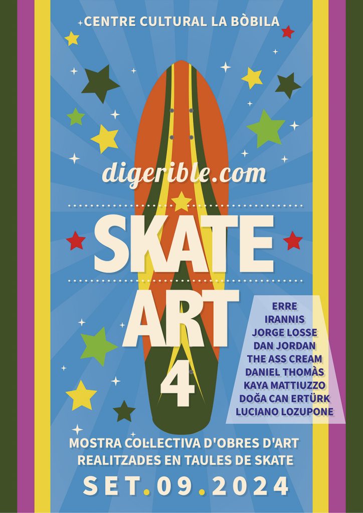 digerible skate art la bóbila barcelona exposición