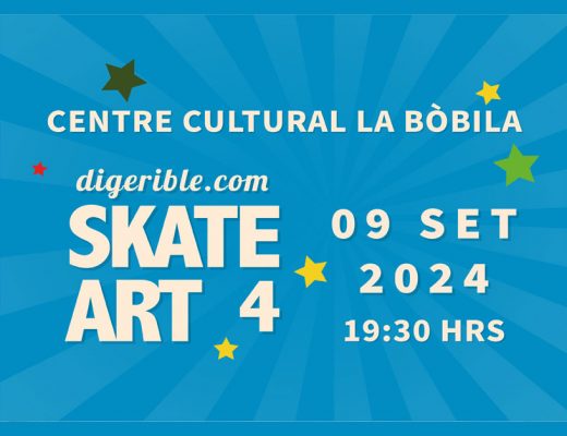 digerible skate art la bóbila barcelona exposición