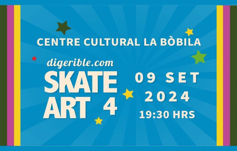 digerible skate art la bóbila barcelona exposición