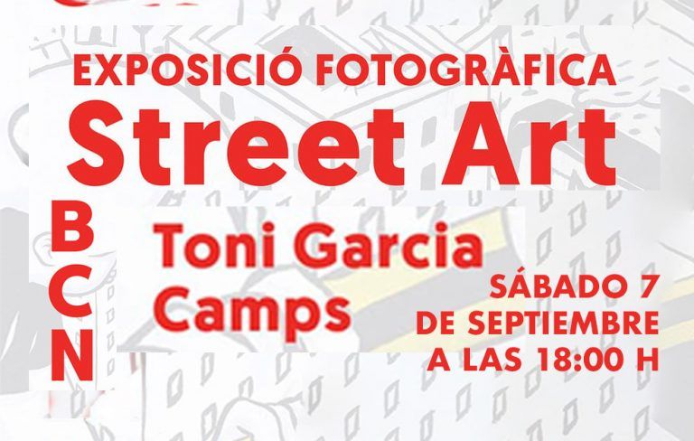 Exposición fotográfica de arte urbano barcelona 2024
