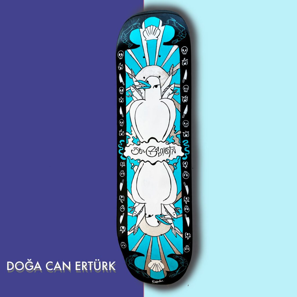 digerible Skate Art 4 Barcelona