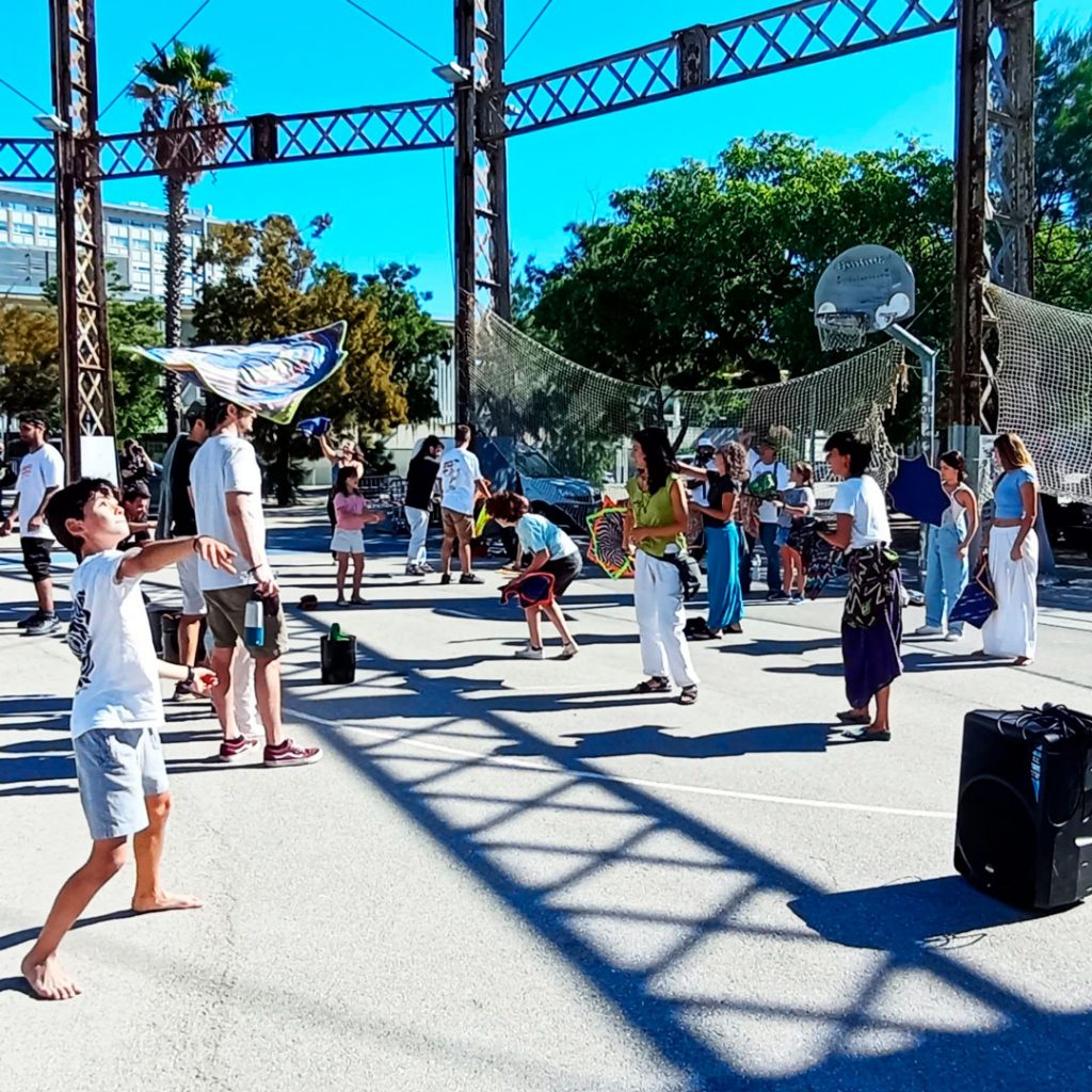 Festa Urbana en la Barceloneta: Arte, Breakdance y Cultura Urbana en Vivo