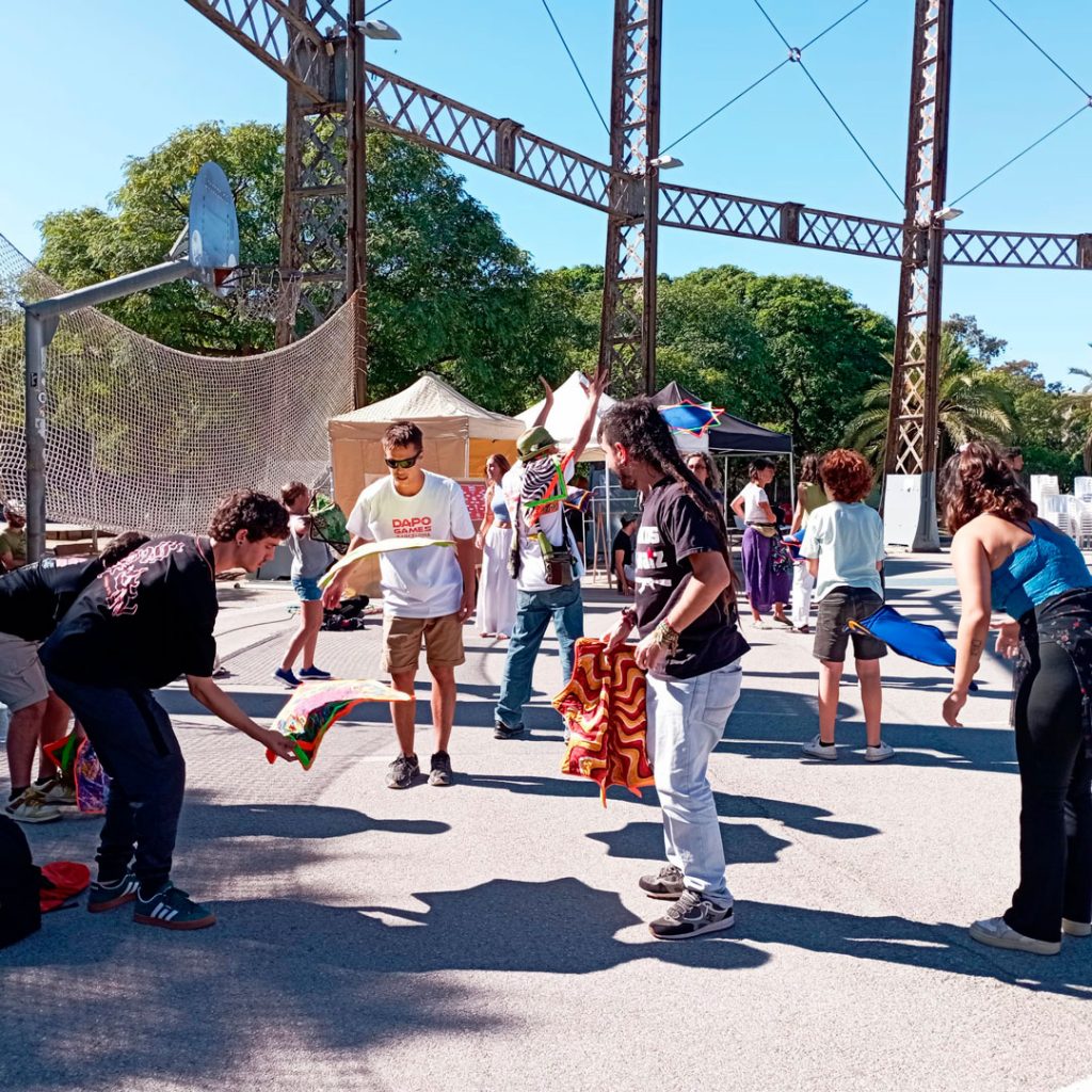 Festa Urbana en la Barceloneta: Arte, Breakdance y Cultura Urbana en Vivo