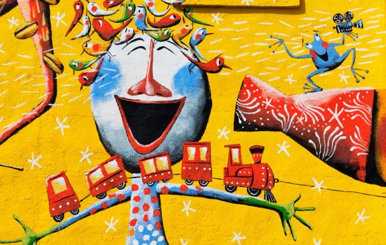 Valentí Gubianas Binefar arte urbano en España