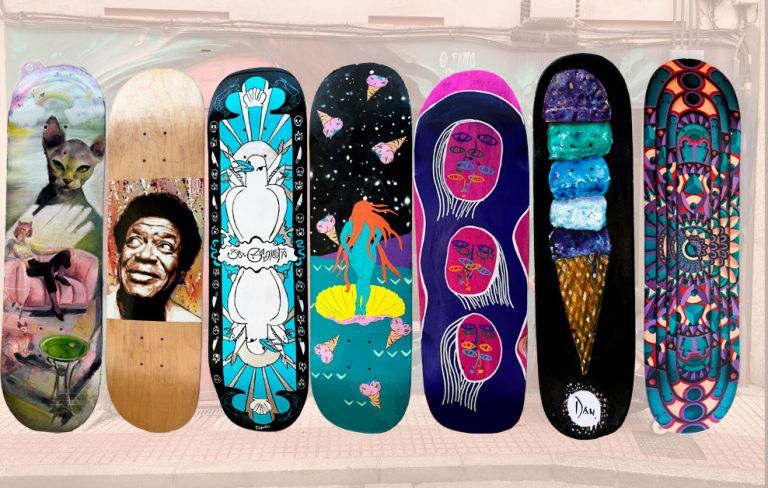 digerible Skate Art 4 Barcelona