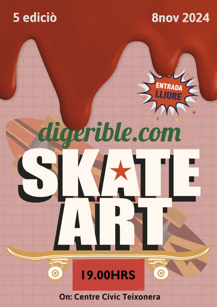 Arte urbano digerible skate art 5