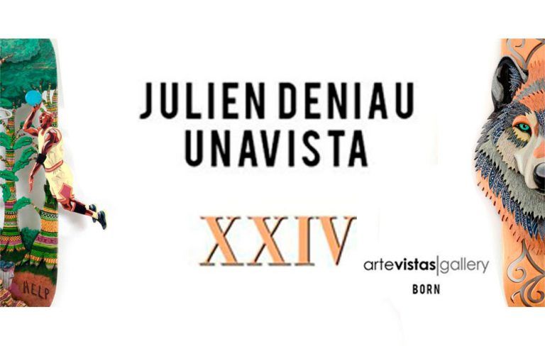 Julien Deniau Unavista, exposición barcelona
