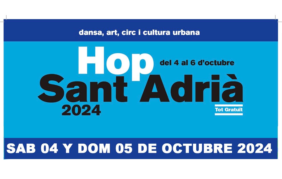 Zona grafit Barcelona, Hop Bcn fest 2024
