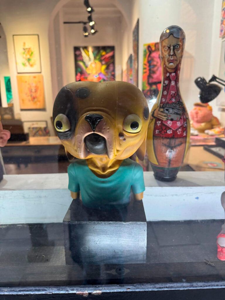 Simón Vázquez exposición de arte Barcelona