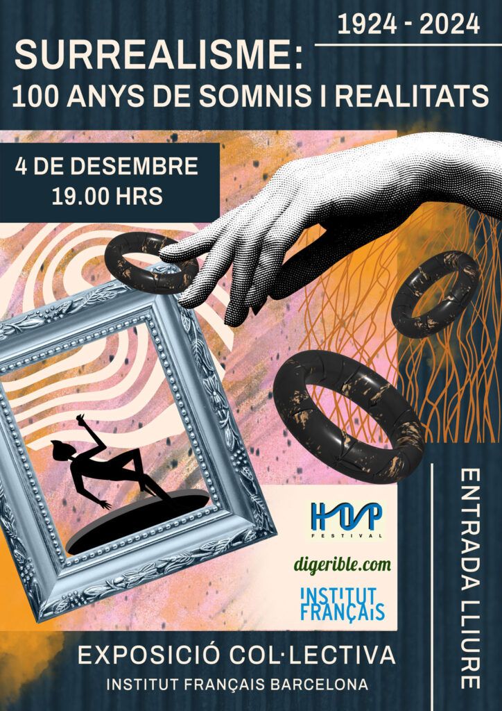 Cartel Surrealisme: 100 anys de Somnis i Realitats