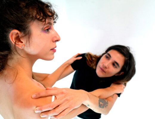 CORRESPONDÈNCIES de Cuéllar Rabassa performance en vivo