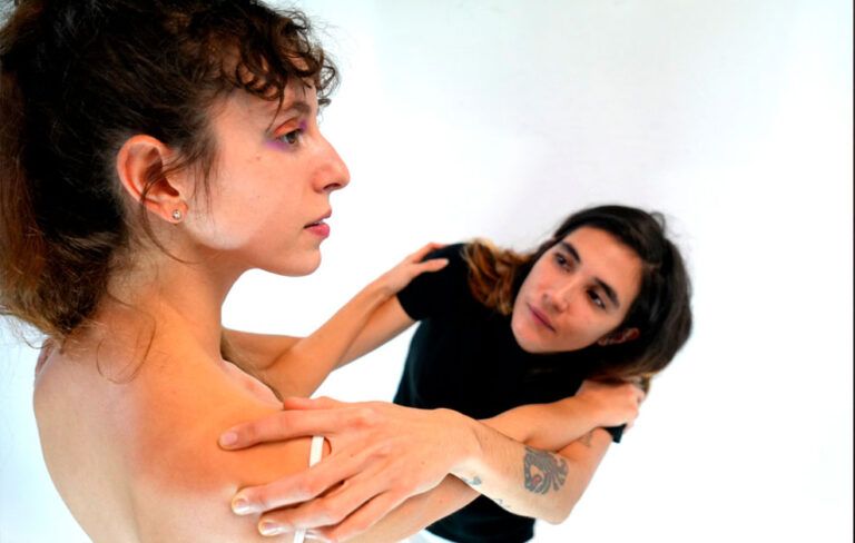 CORRESPONDÈNCIES de Cuéllar Rabassa performance en vivo