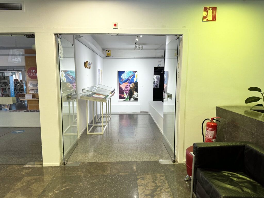 Eslicer exposición de arte barcelona 2025
