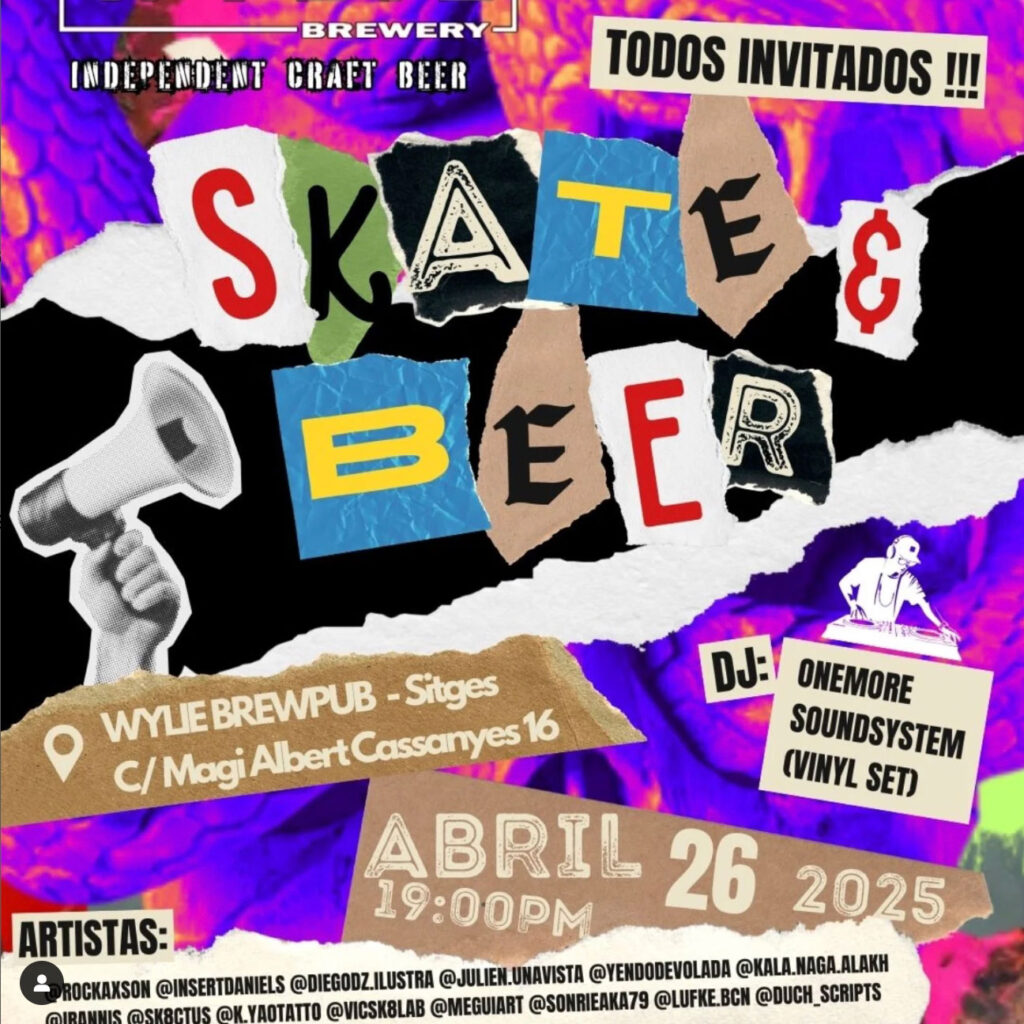 Skate art Barcelona digerible