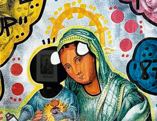 Exposición de arte El xupet Negre Barcelona