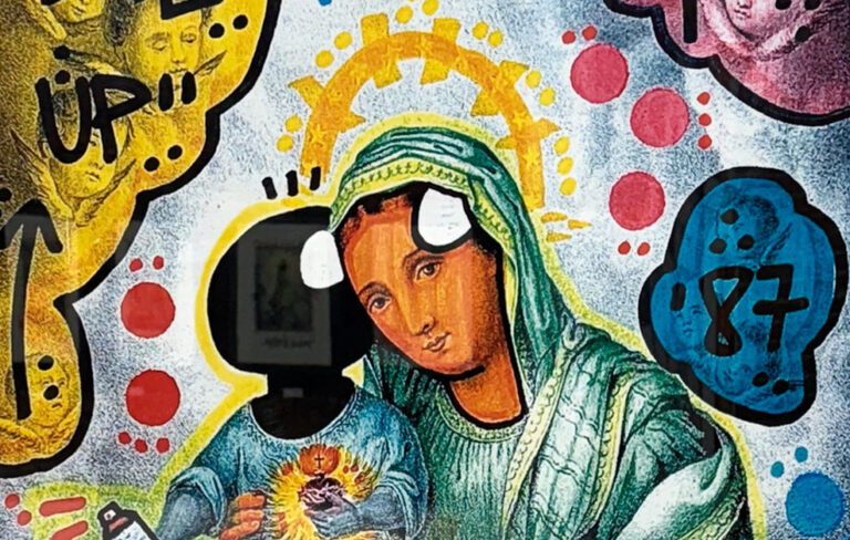 Exposición de arte El xupet Negre Barcelona