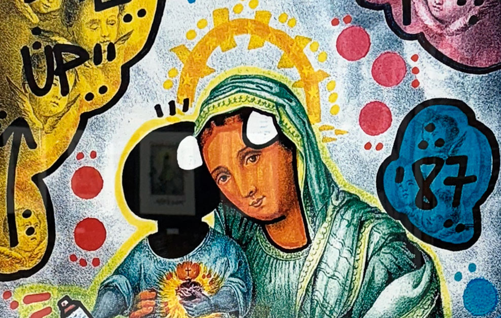 Exposición de arte El xupet Negre Barcelona