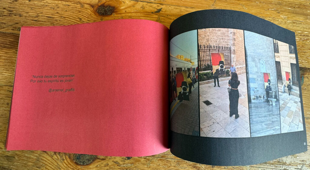 digerible libros sobre arte urbano The Photographer