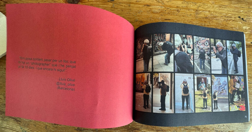 digerible libros sobre arte urbano The Photographer