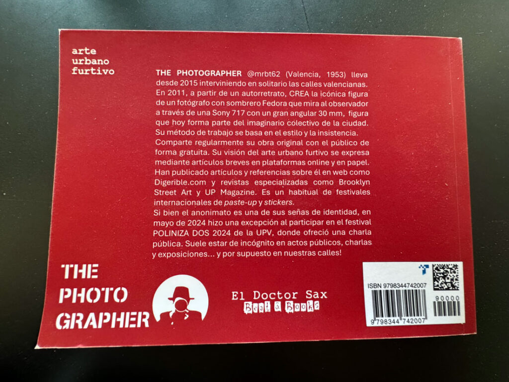 digerible libros sobre arte urbano The Photographer