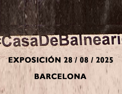 Casa de Balneario Exposición Individual de arte en Barcelona