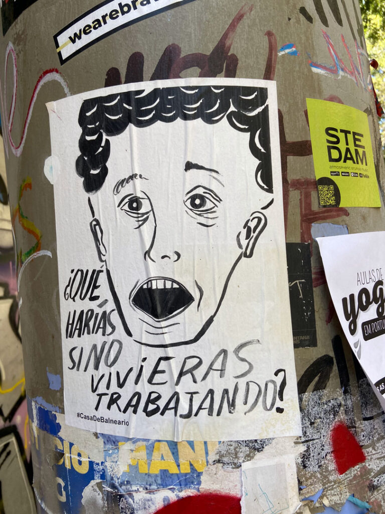 Casa de Balneario Exposición Individual de arte en Barcelona