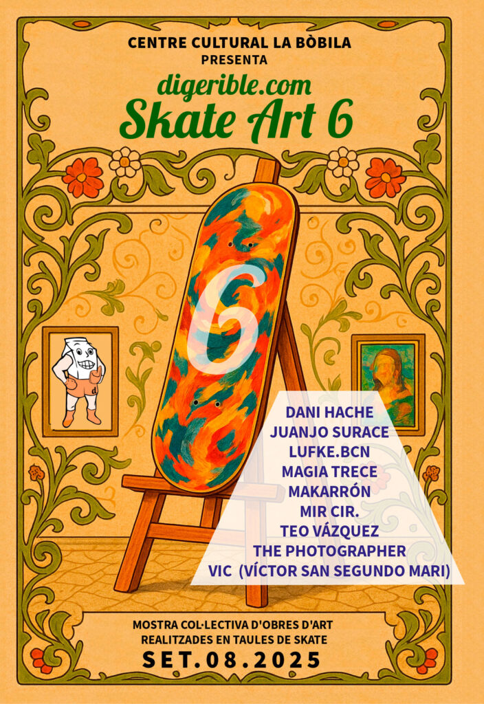 digerible Skate Art 6 La Bòbila
