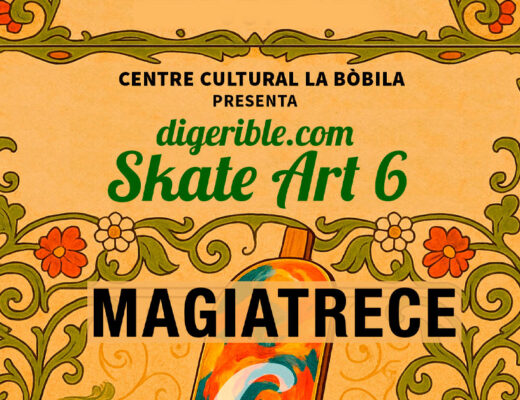 digerible Skate Art 6 La Bòbila MagiaTrece