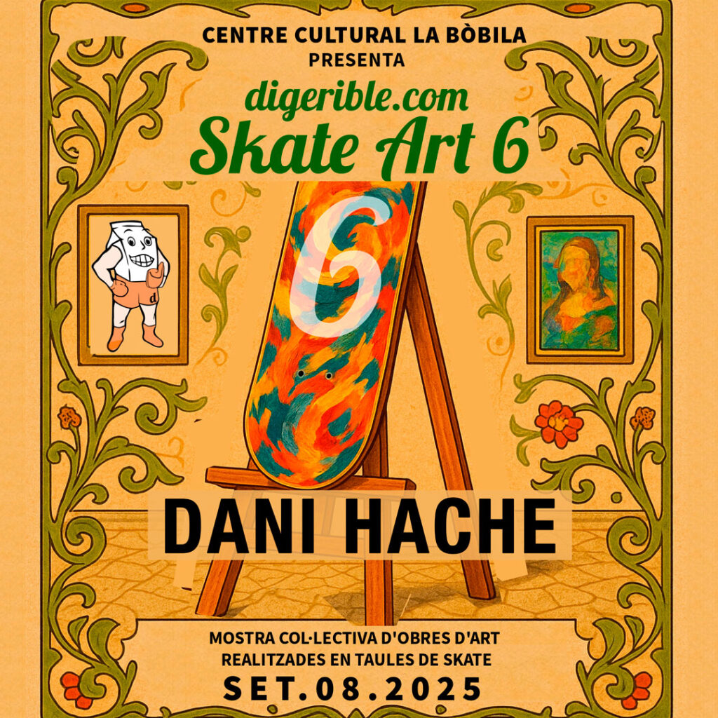Dani Hace exposición Barcelona digerible