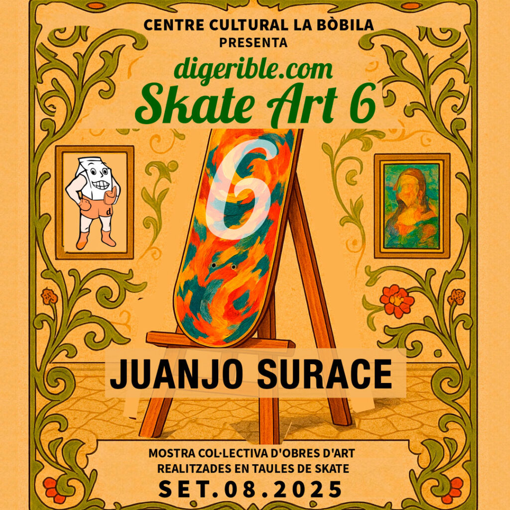 Juanjo Surace exposición Barcelona digerible