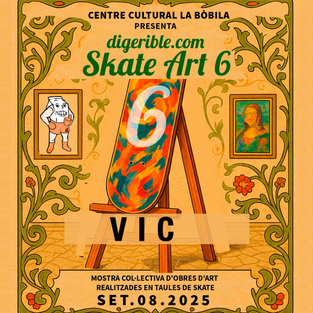 VIC Víctor San Segundo Mari digerible.com Skate Art 6