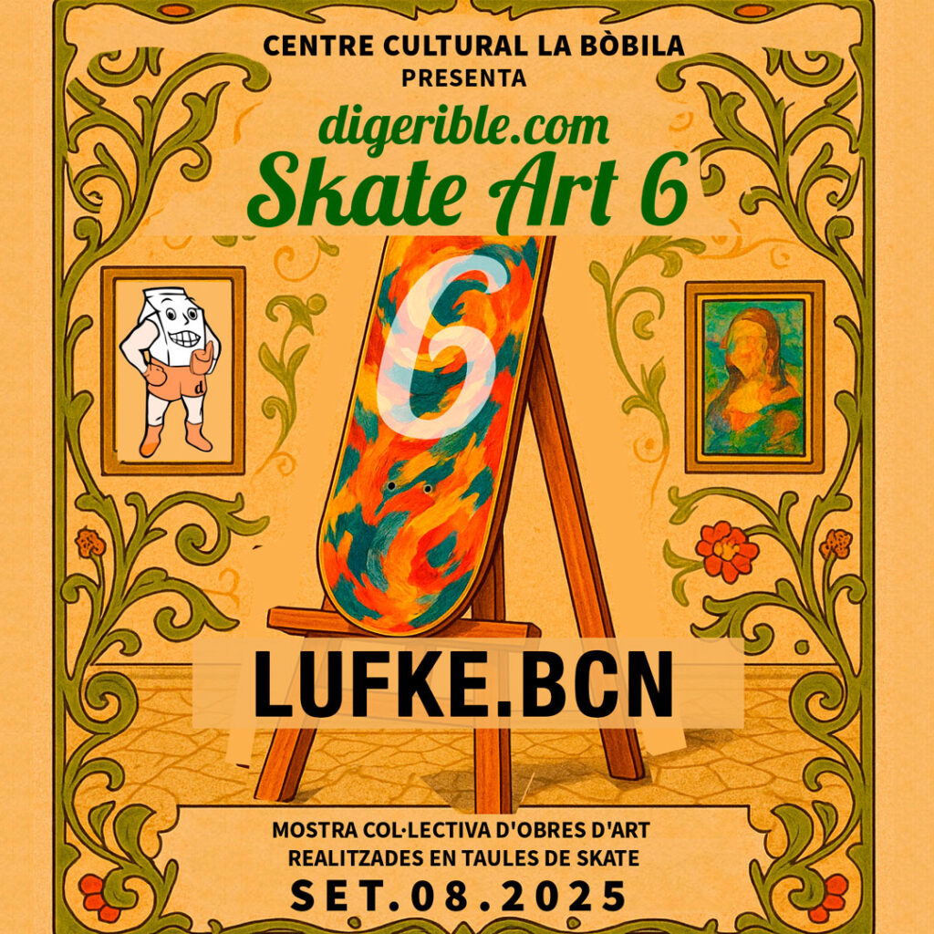 Lufke.BCN exposición Barcelona digerible