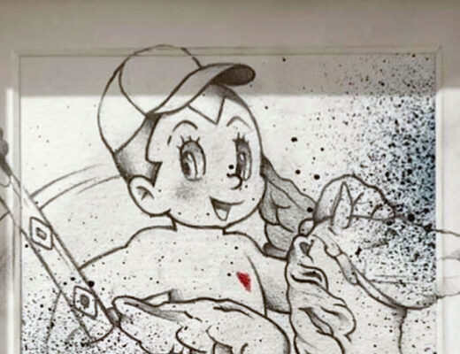 Makarron exposición de arte en Barcelona