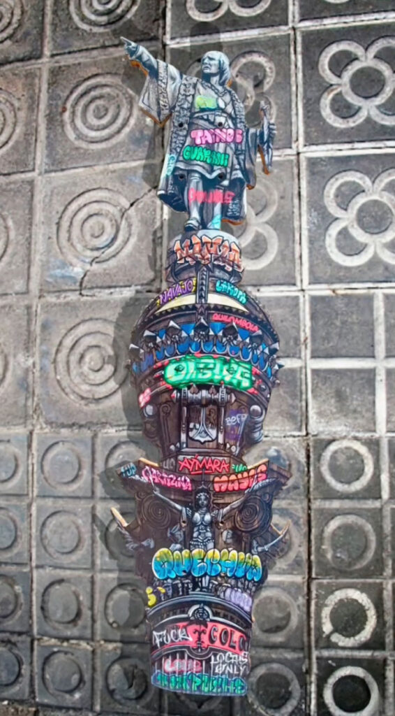 VIC Víctor San Segundo Mari digerible.com Skate Art 6