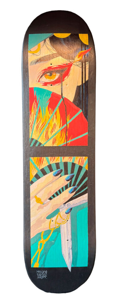 Magiatrece digerible Skate ART 6