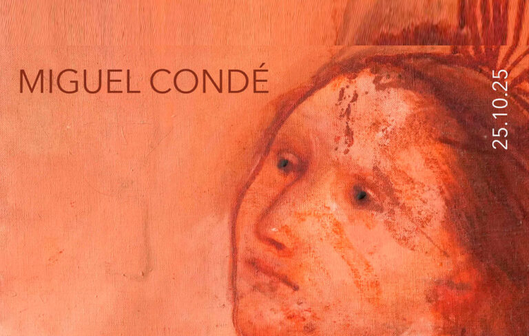 Miguel Condé el piset exposición de arte en Barcelona