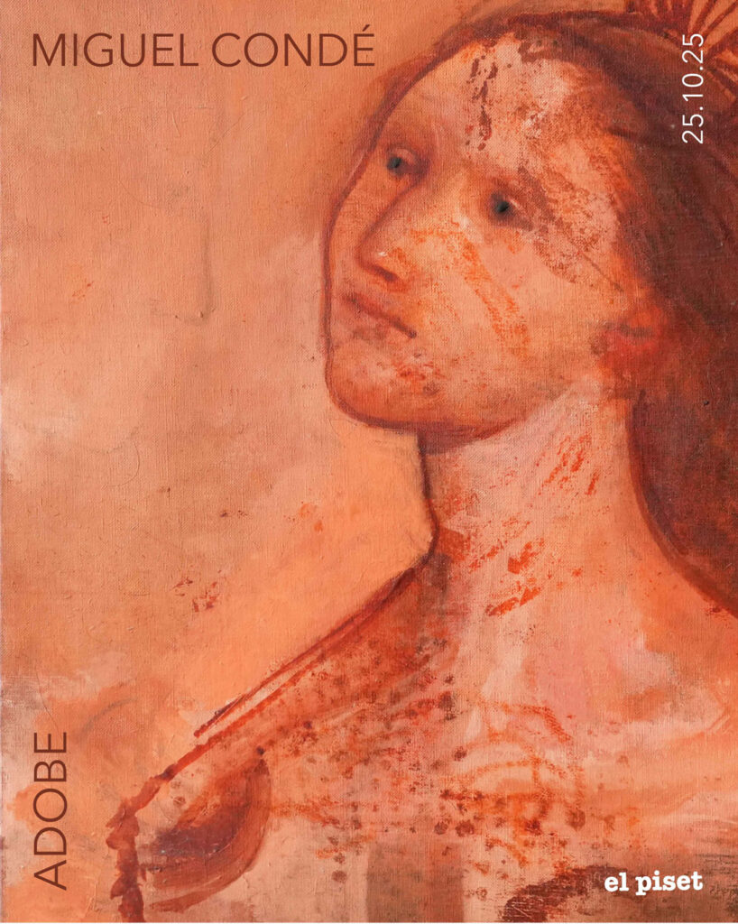 Miguel Condé el piset exposición de arte en Barcelona