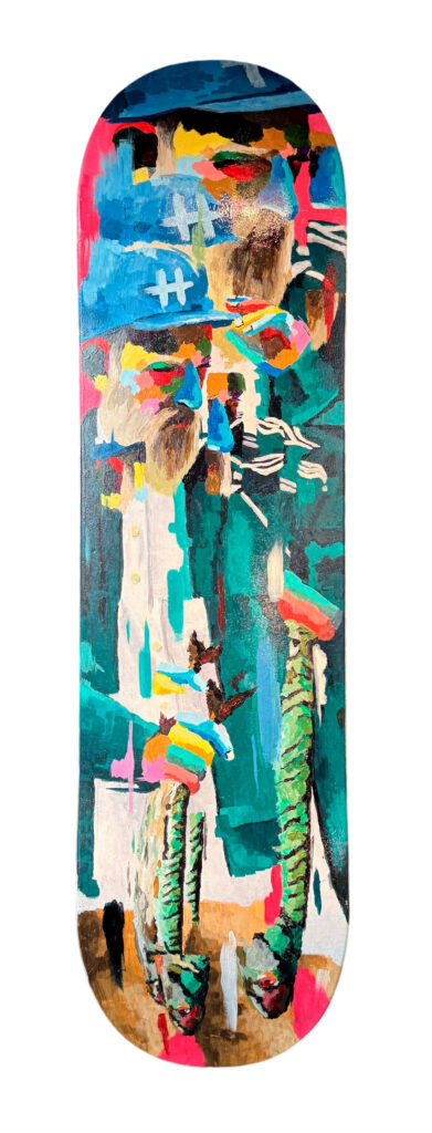 Dani Hache digerible Skate ART 6