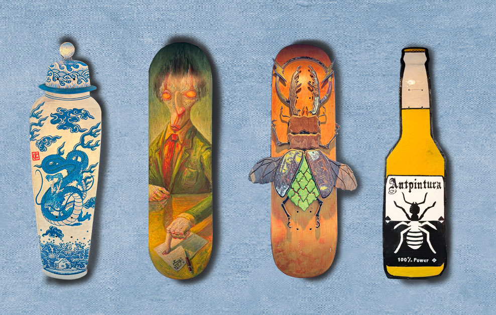 digerible Skate ART 6 la Bòbila